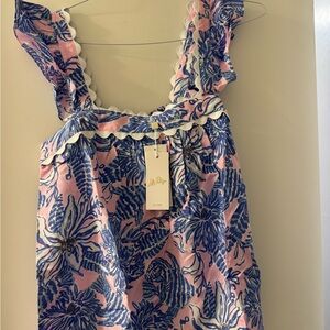 Lilly Pulitzer Gyah Sleeveless Top